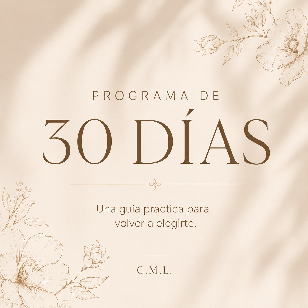 VOLVER A ELEGIRME™ El Método V.O.L.V.E.R.- Ebook + Workbook de 30 dias para recuperar tu autoestima y volver a ser la protagonista de tu vida.